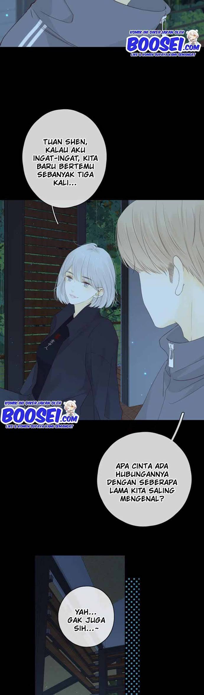 She May Not Be Cute Chapter 87.11 Gambar 14